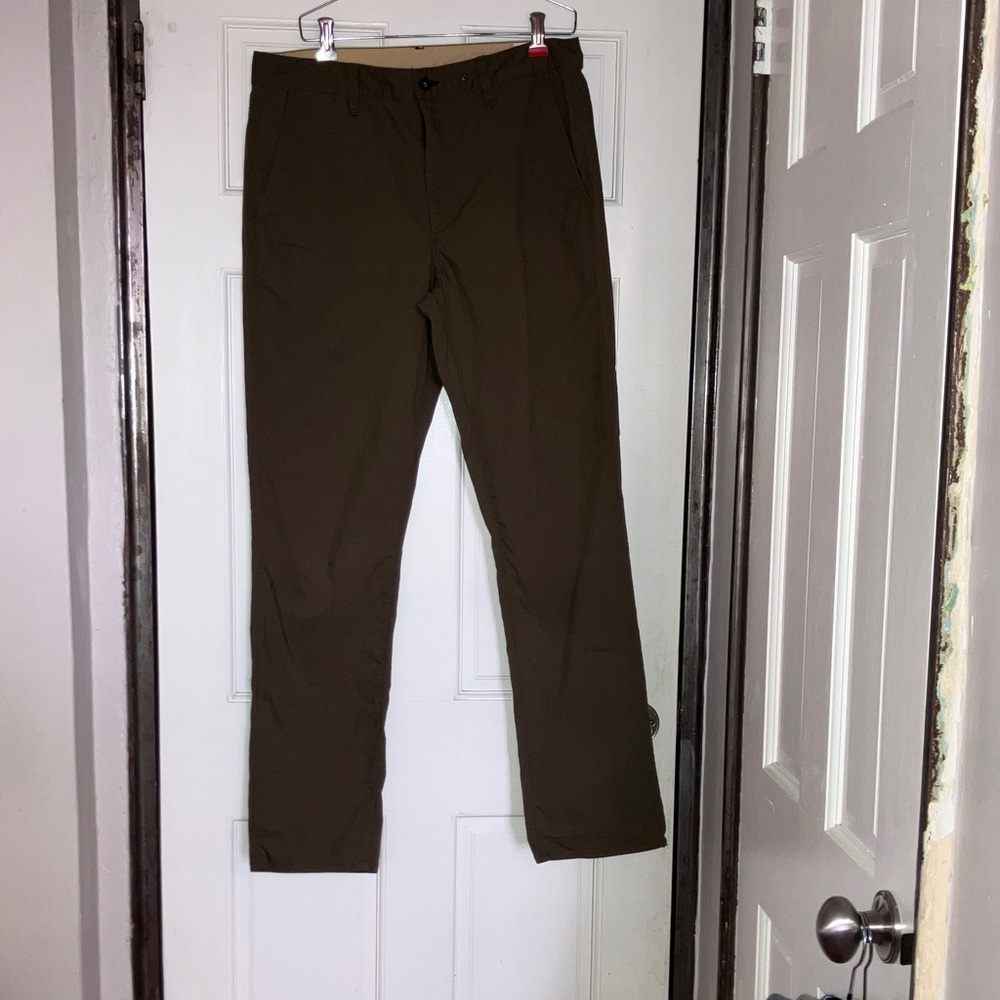 Rag & Bone Olive Brown Casual Pants